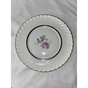 Royal Tettau Sterling Rose Saucer Germany 6.5 Inches